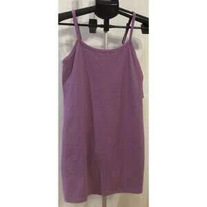 NWT Beyond Yoga Purple Tank Dress size S